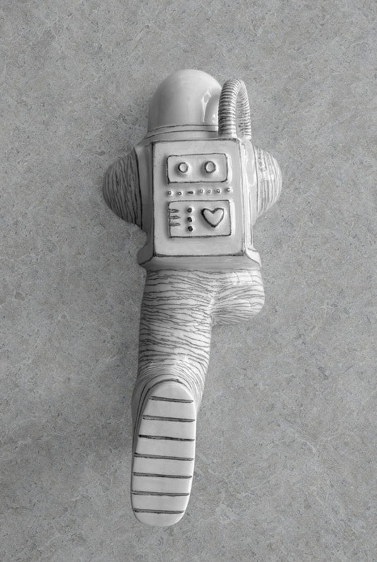 Astronauta interestelar - Blanco Sculptures Nohaymapas 