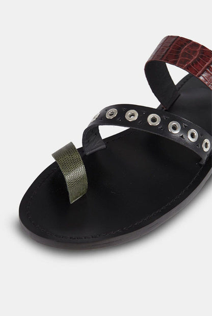 ATENAS COMBINADA 1,5CM Flat sandals Micuir 