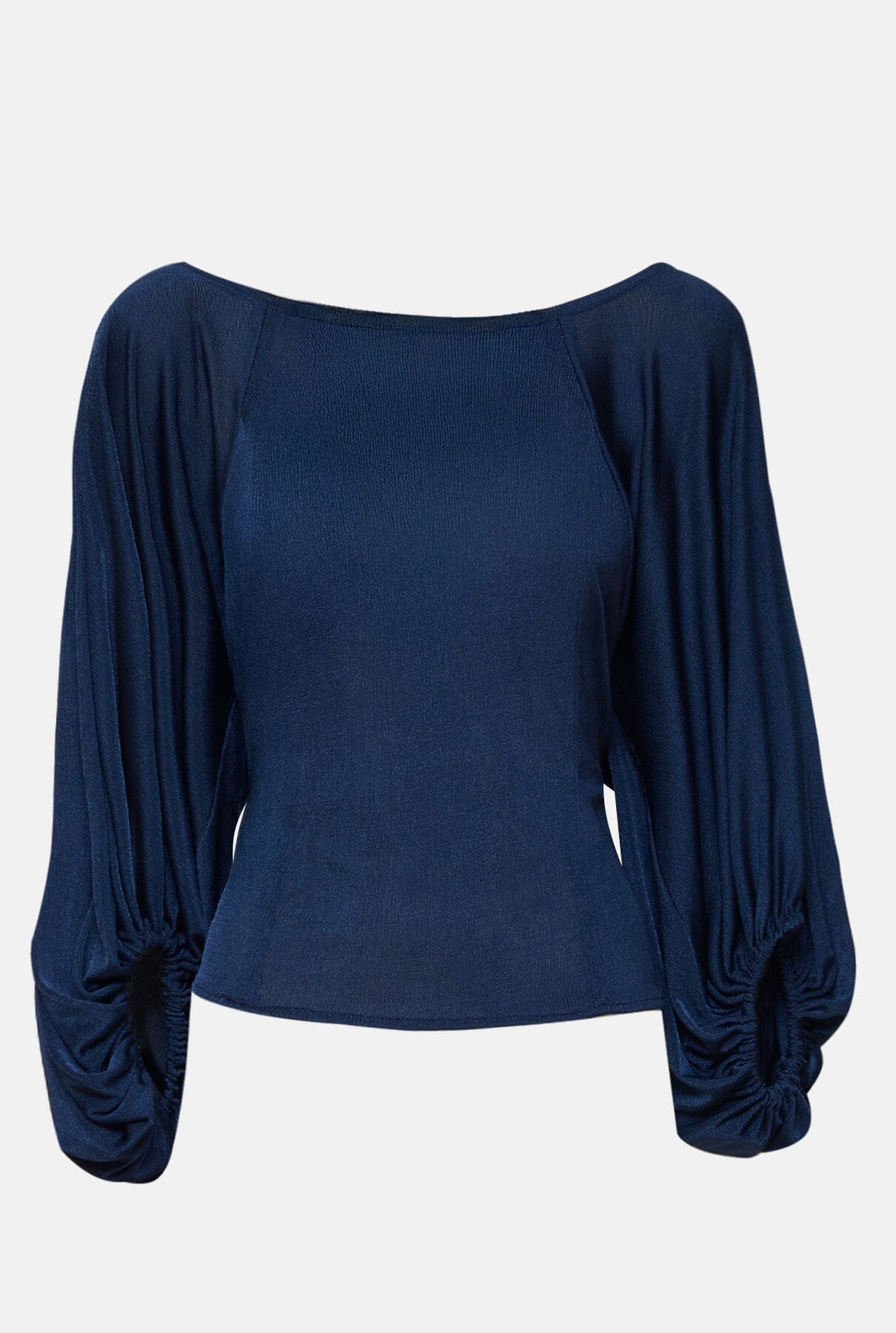 Audrey Top Azul Shirts & blouses Duyos 