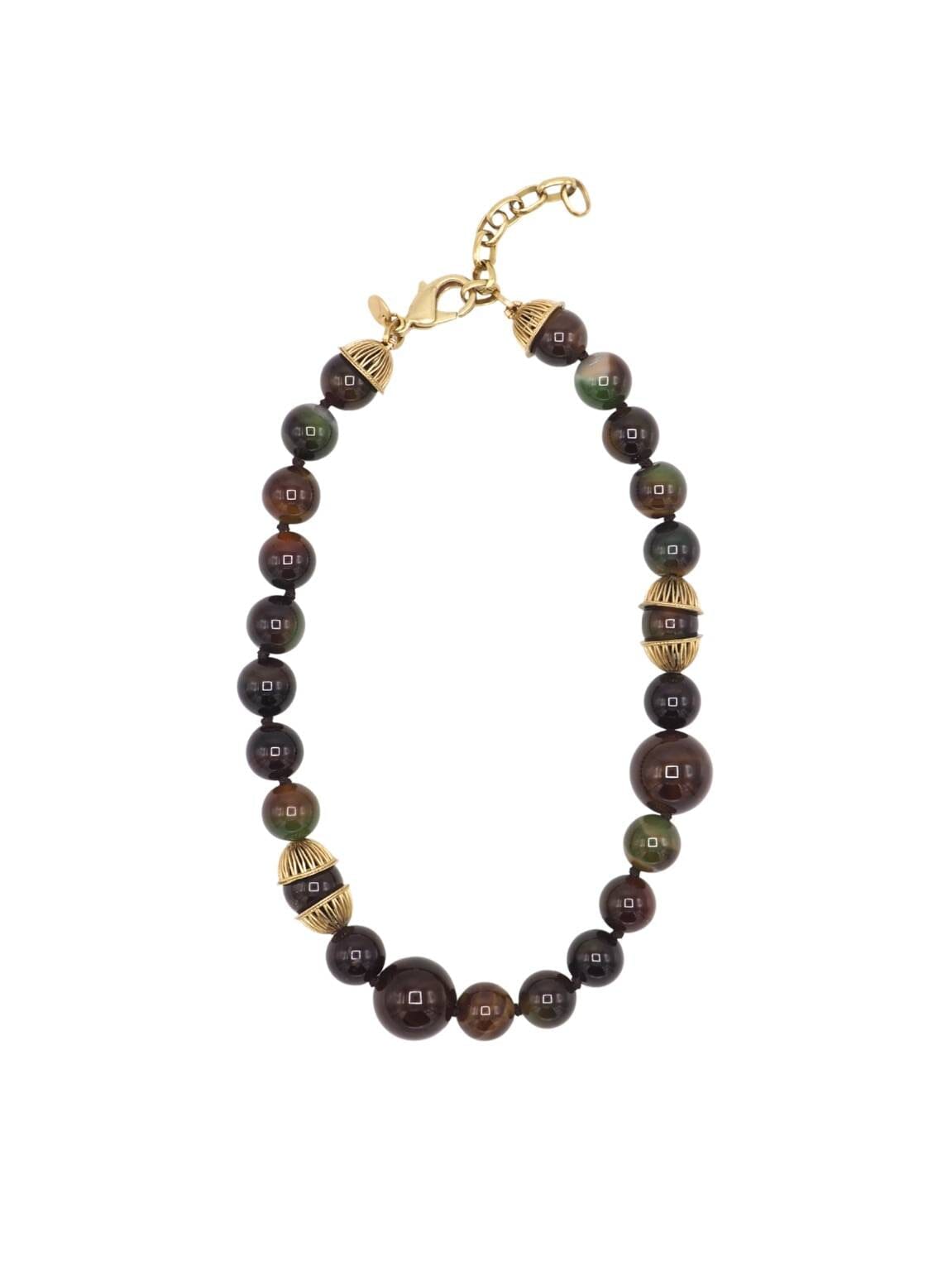AUTOMNE NECKLACE Necklaces Sita Nevado Brown 
