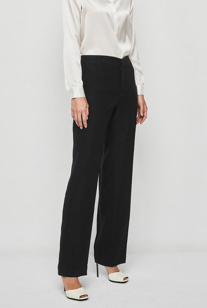 Back crepe trousers Trousers Mirto 