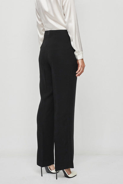 Back crepe trousers Trousers Mirto 