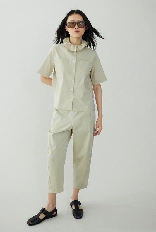 Baggy cotton pants Trousers Tot-Hom 