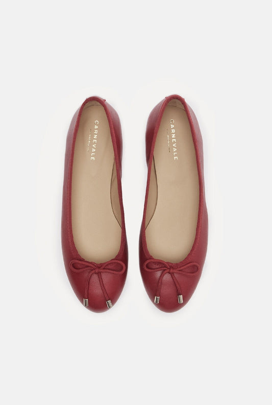 Bailarinas Emilia Cherry Flat shoes Carnevale Madrid 36 