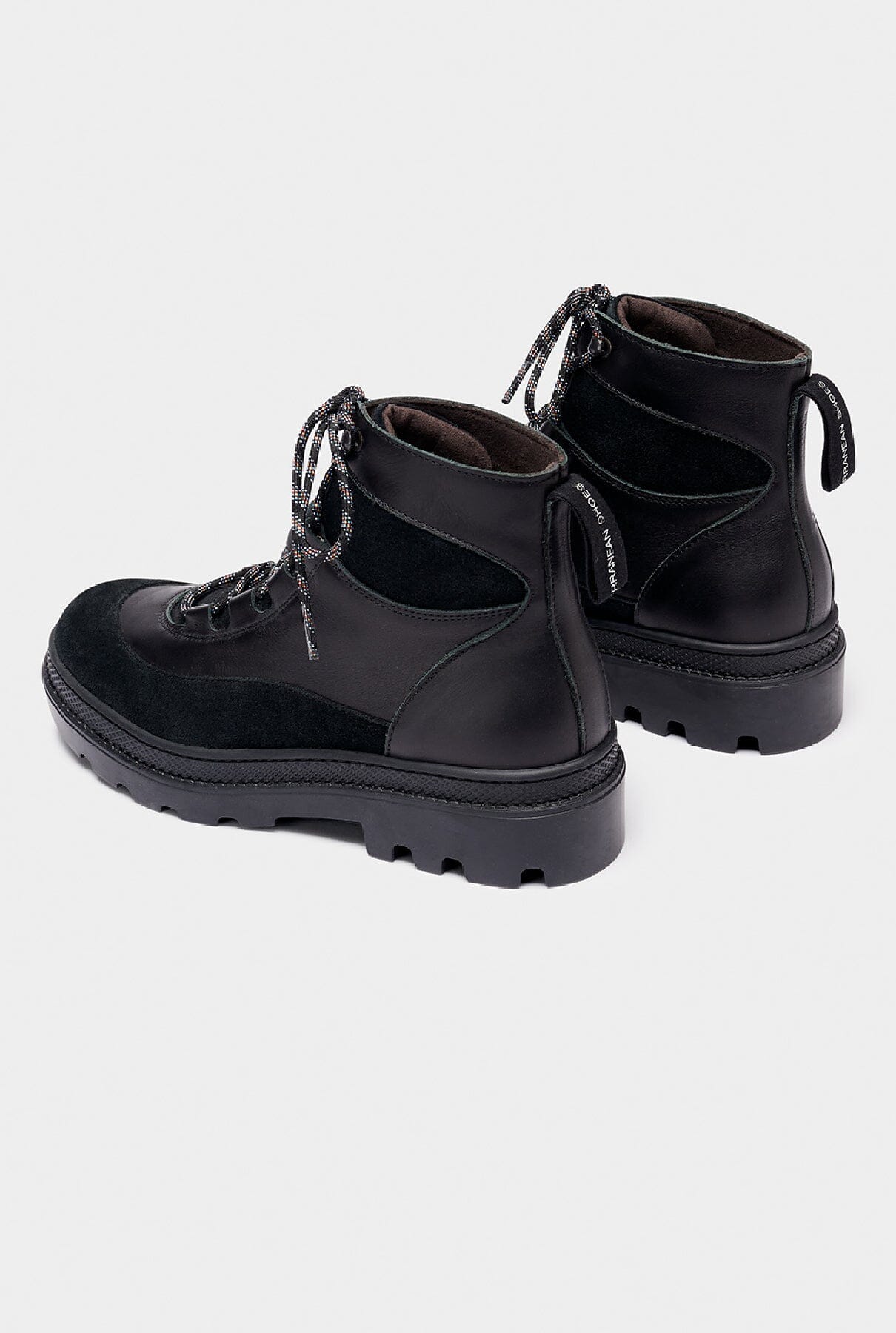 Balch Black Boots Naguisa 