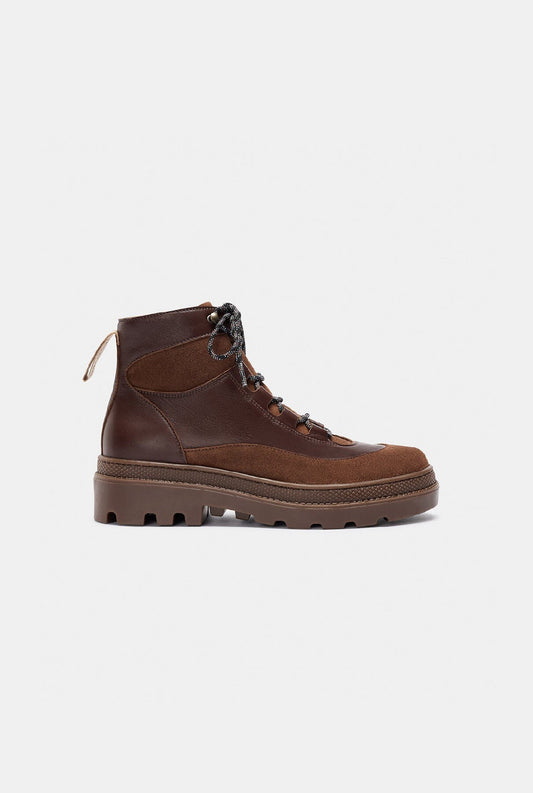 Balch Brown Boots Naguisa 