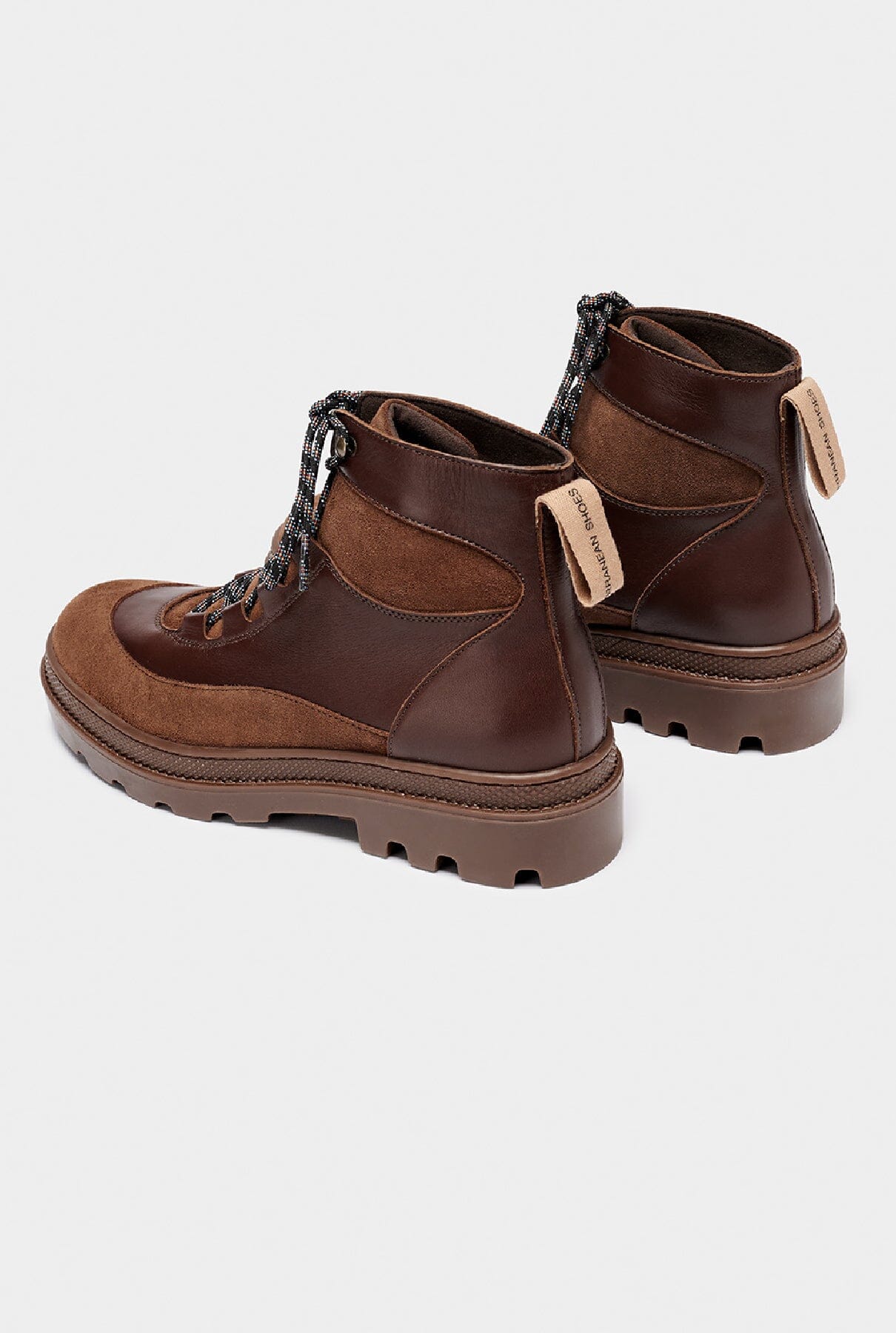 Balch Brown Boots Naguisa 