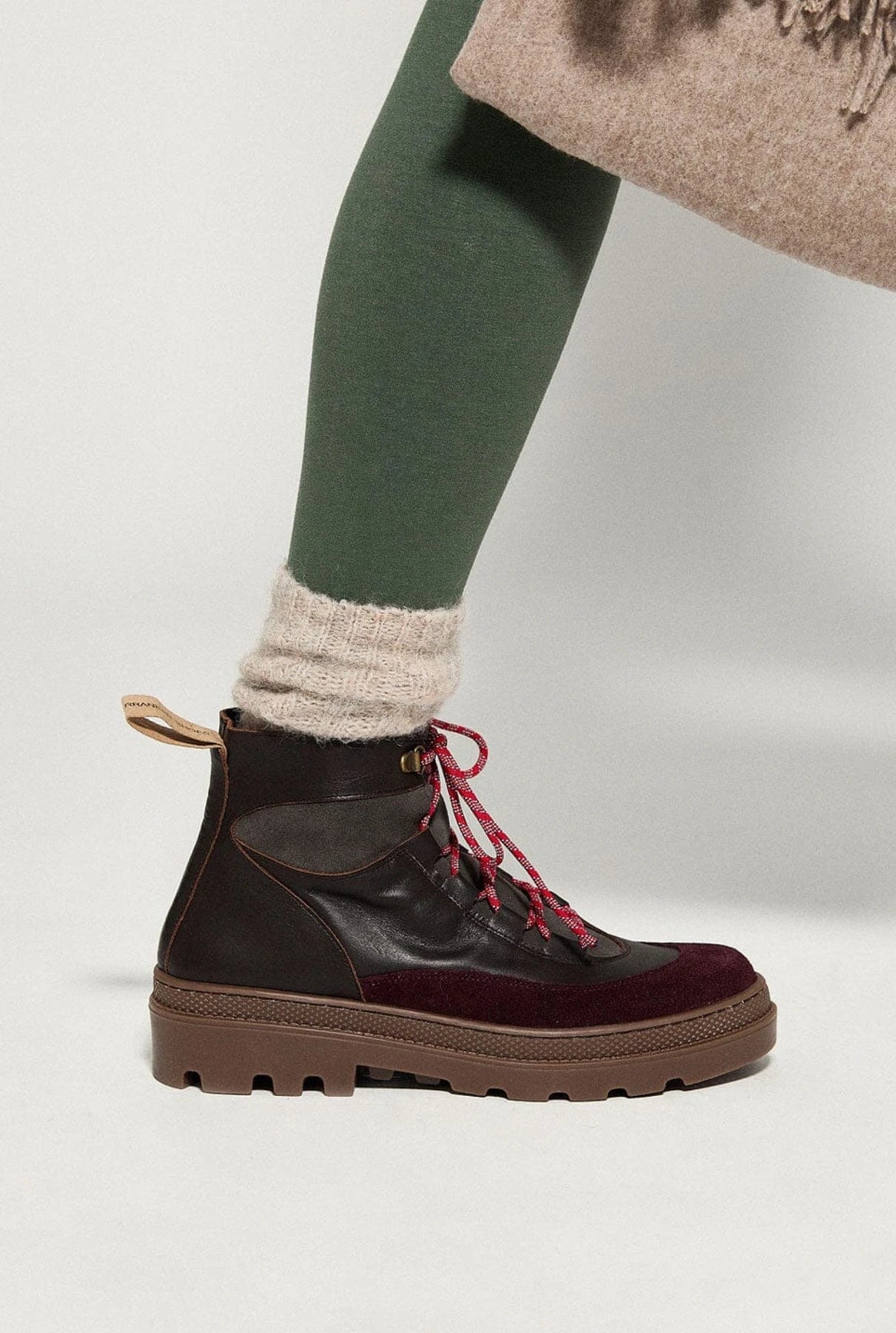 BALCH MULTI MARRON OSCURO Boots Naguisa 