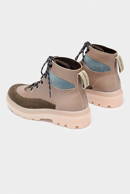 Balch Taupe Boots Naguisa 