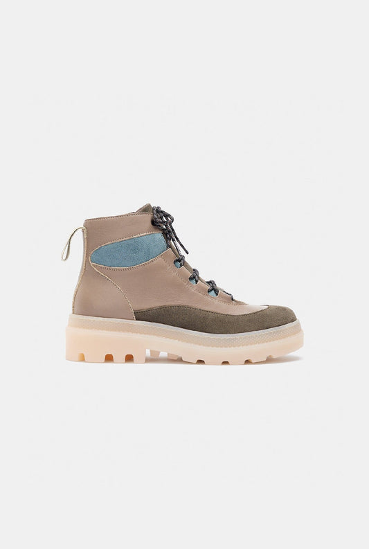 Balch Taupe Boots Naguisa 