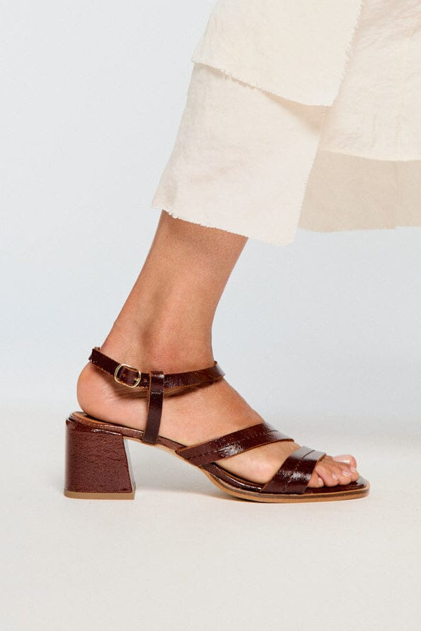 BALIS MARRON CHAROL Heels Naguisa 