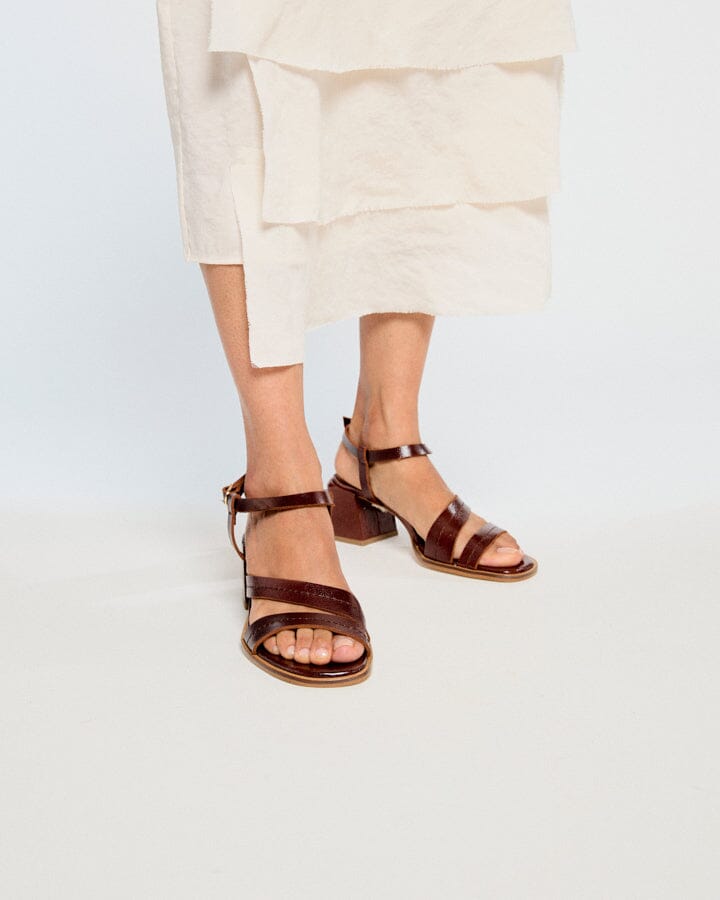 BALIS MARRON CHAROL Heels Naguisa 
