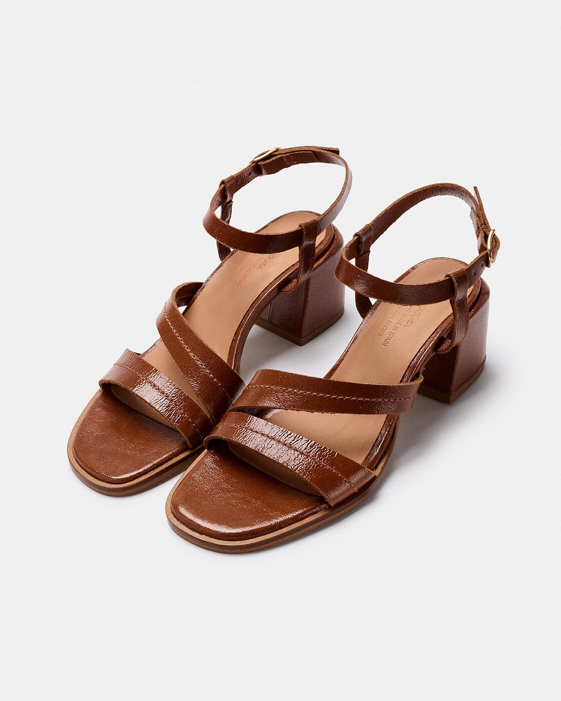 BALIS MARRON CHAROL Heels Naguisa 