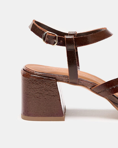 BALIS MARRON CHAROL Heels Naguisa 