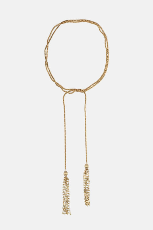 BALLET NECKLACE Sita Nevado Gold 