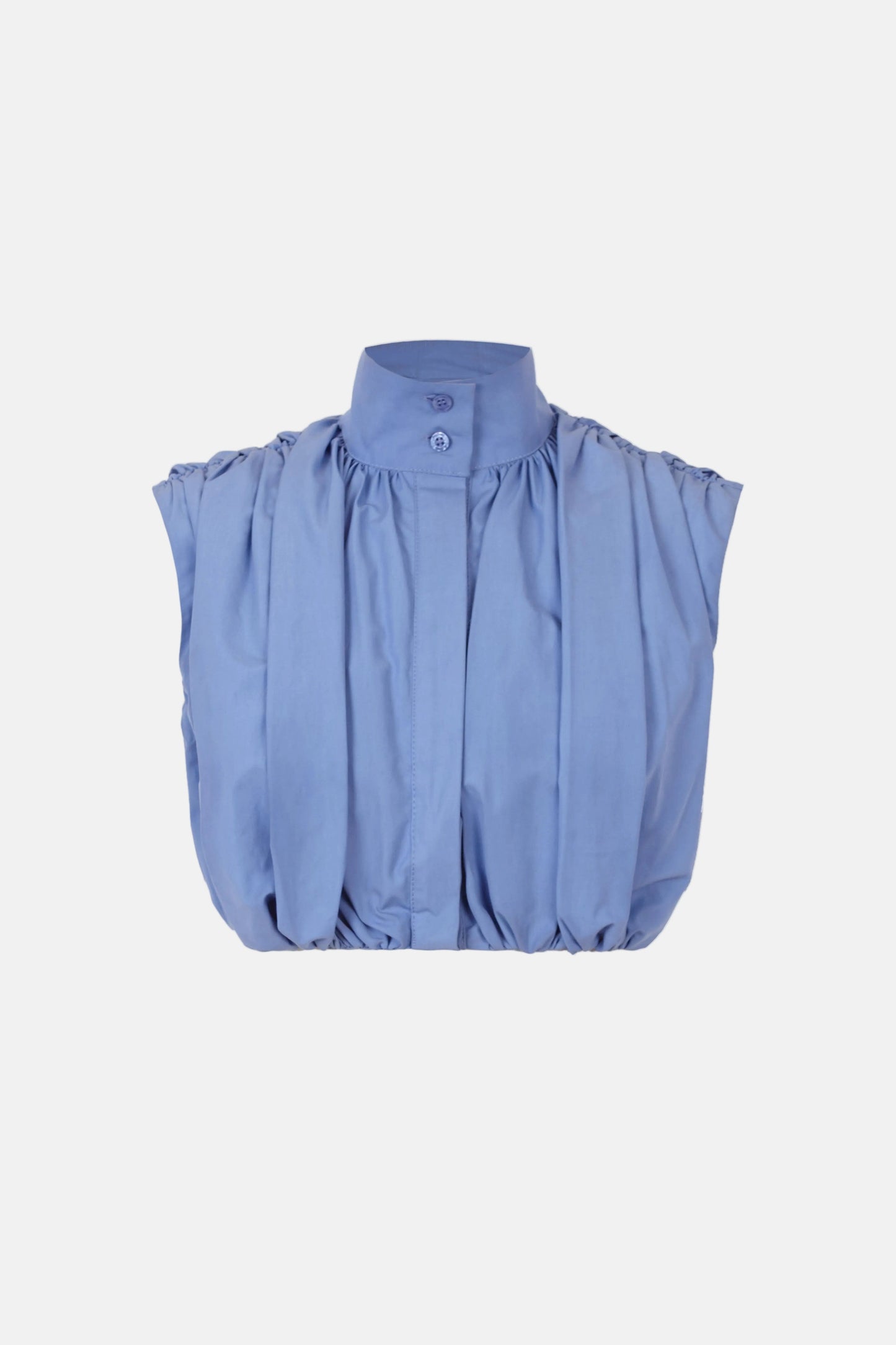Balloon Blue Top Shirts & Tops PALOMO SPAIN 