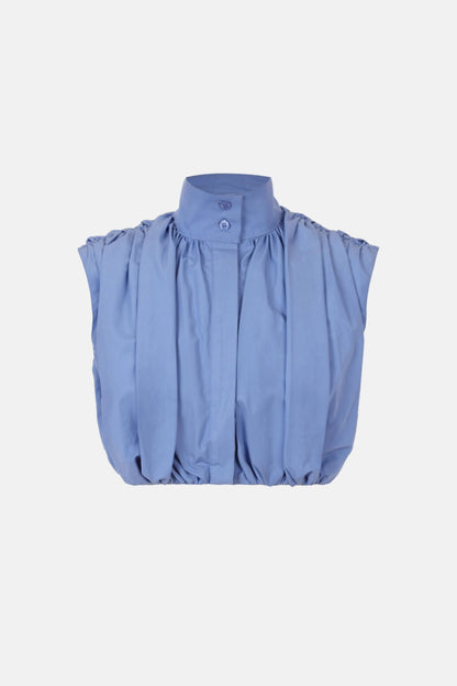 Balloon Blue Top Shirts & Tops PALOMO SPAIN 