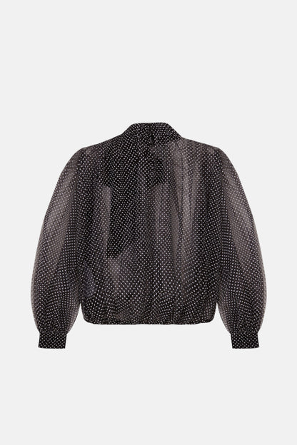 Balloon Plumetti Blouse Shirts & Tops PALOMO SPAIN 