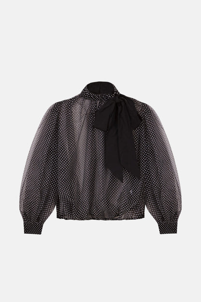 Balloon Plumetti Blouse Shirts & Tops PALOMO SPAIN 