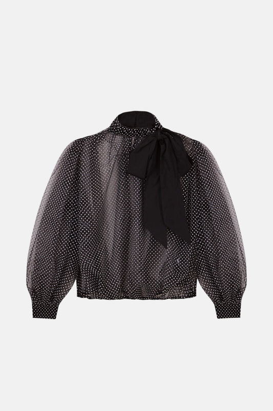 Balloon Plumetti Blouse Shirts & Tops PALOMO SPAIN 