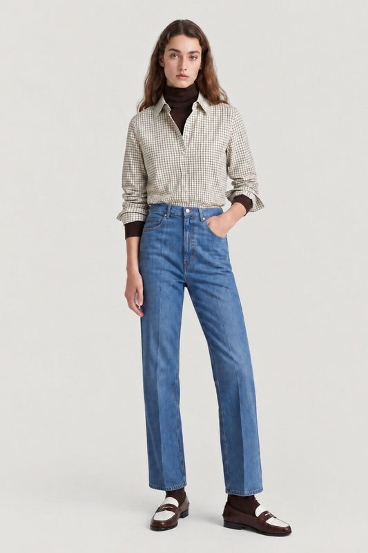 Balmoral Check Shirt Shirts & blouses Kolonaki 