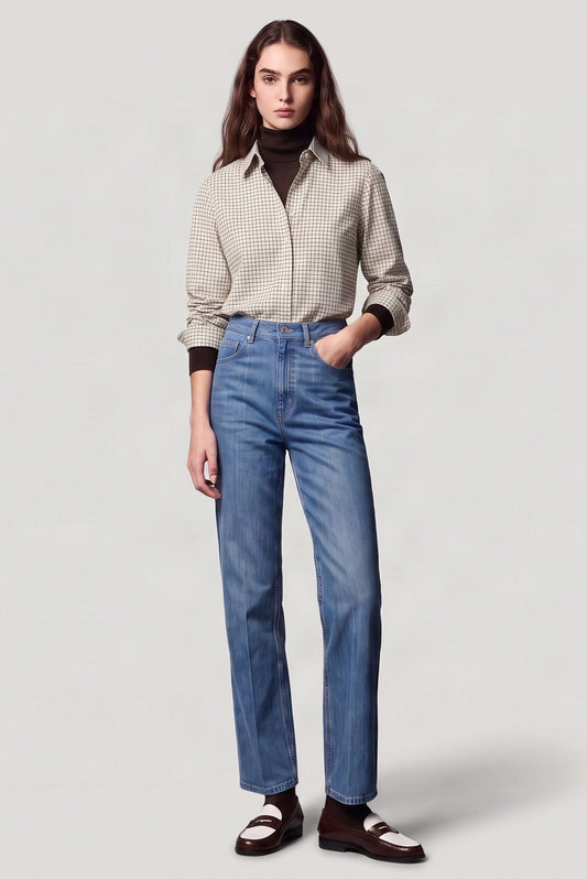 Balmoral Check Shirt Shirts & blouses Kolonaki 