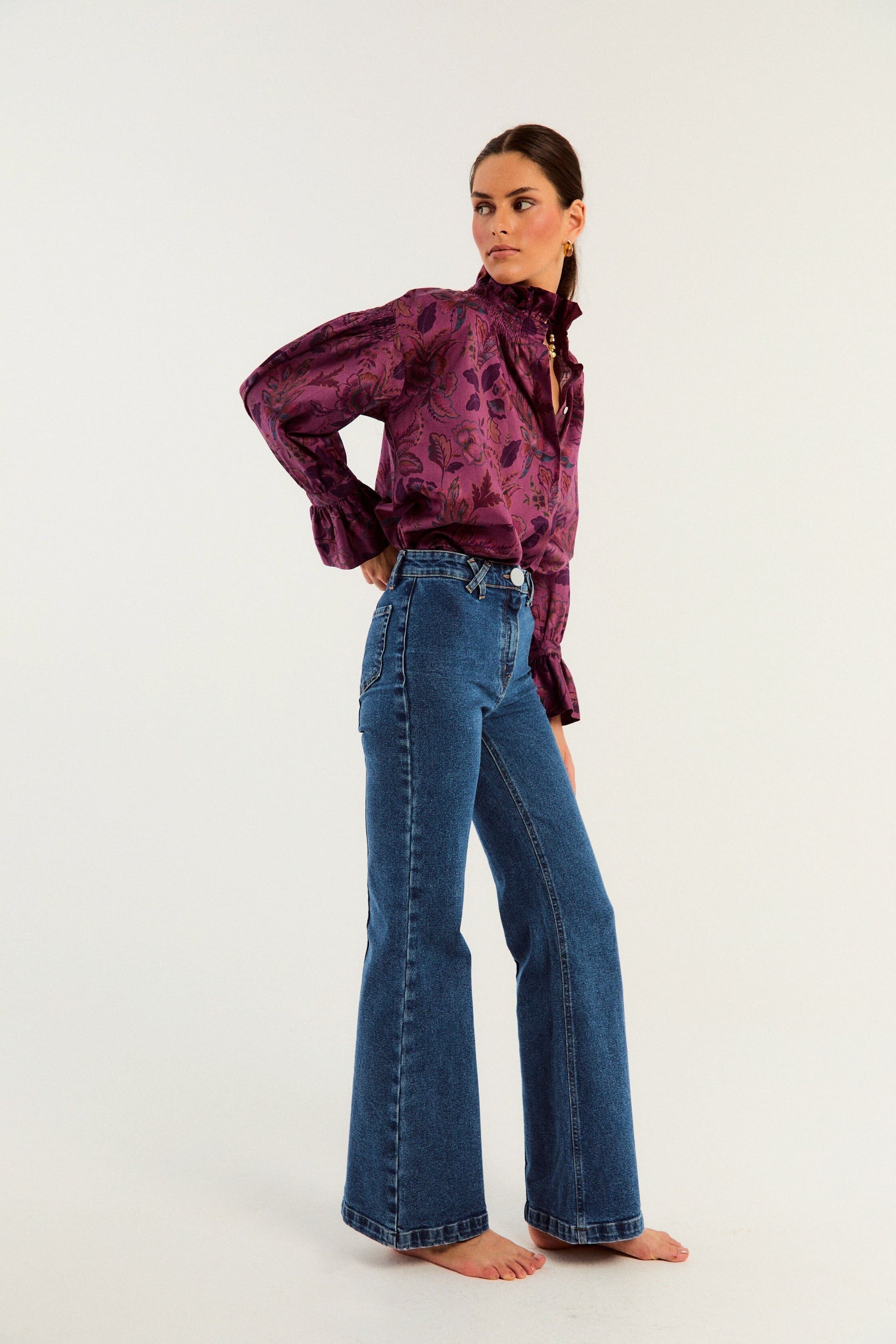 BALMORAL KEW STRAWBERRY SHIRT Shirts & Blouses Werit 