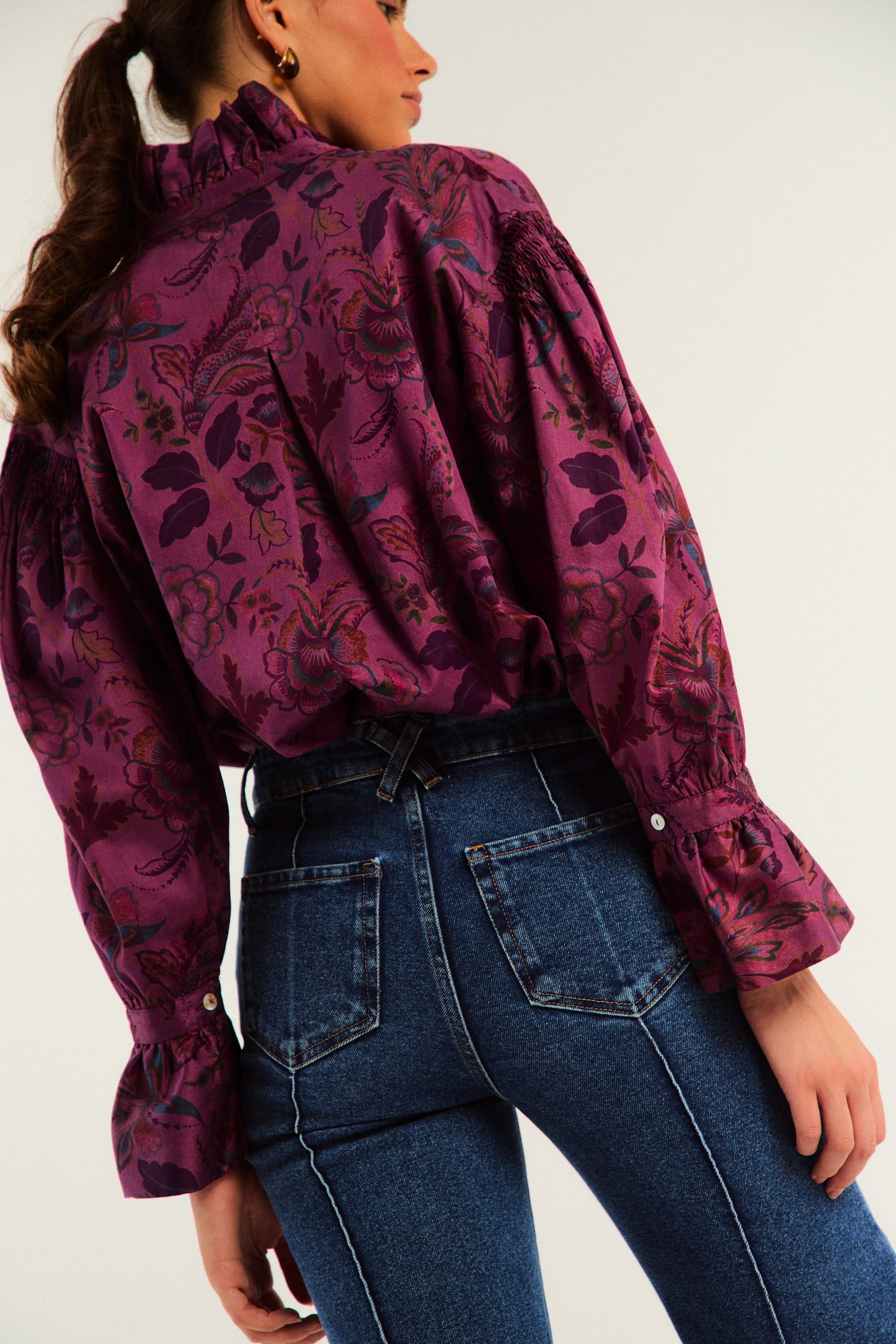 BALMORAL KEW STRAWBERRY SHIRT Shirts & Blouses Werit 