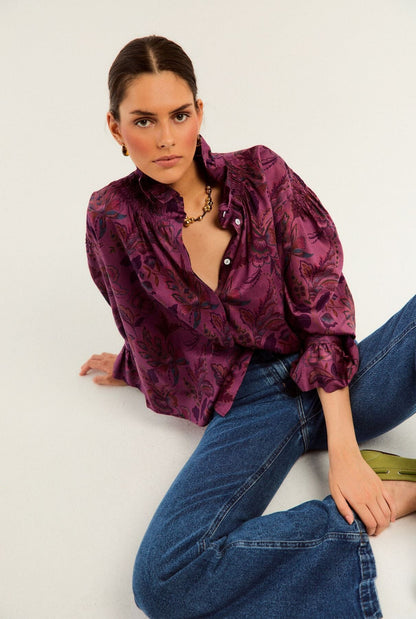 BALMORAL KEW STRAWBERRY SHIRT Shirts & Blouses Werit 