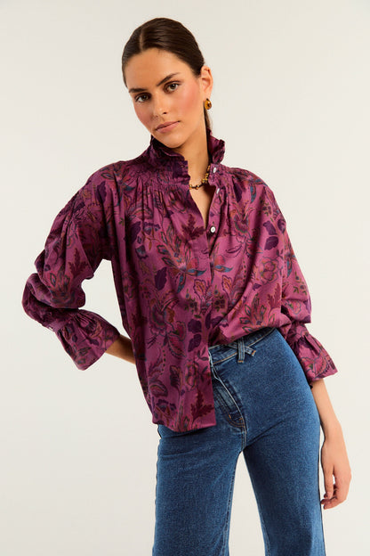 BALMORAL KEW STRAWBERRY SHIRT Shirts & Blouses Werit 