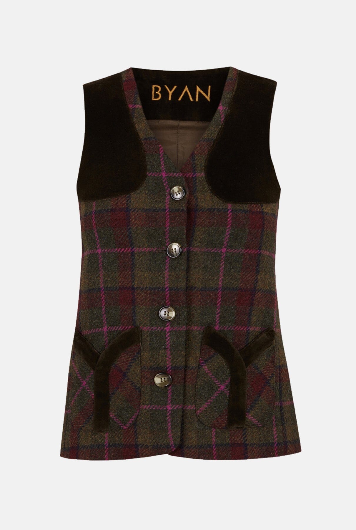 Balzac Vest Vests BYAN Concept 