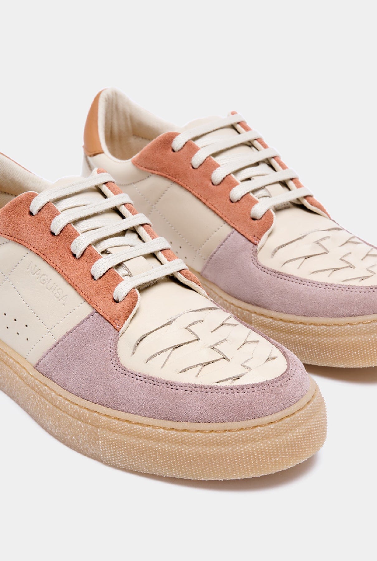 Bamba Brick & Mauve Sneakers Naguisa 