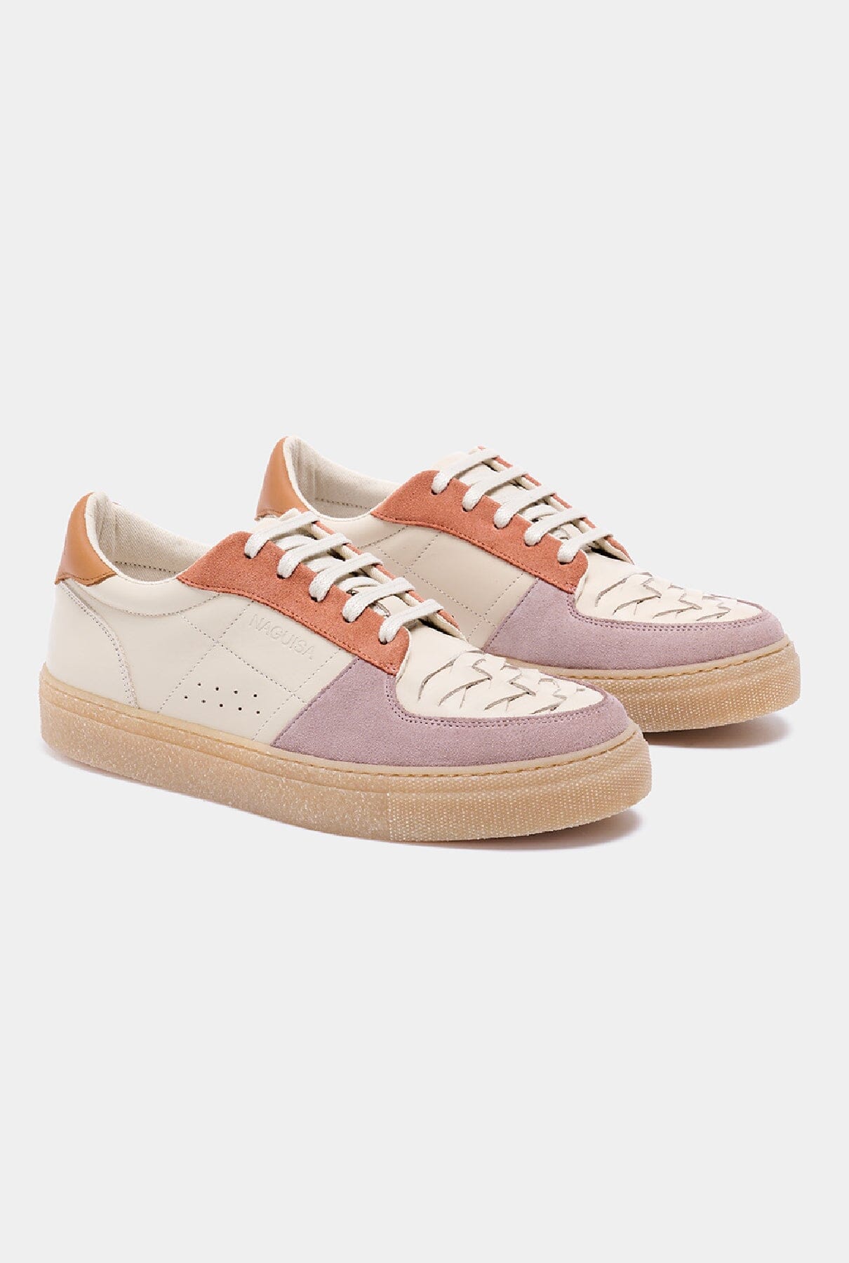 Bamba Brick & Mauve Sneakers Naguisa 