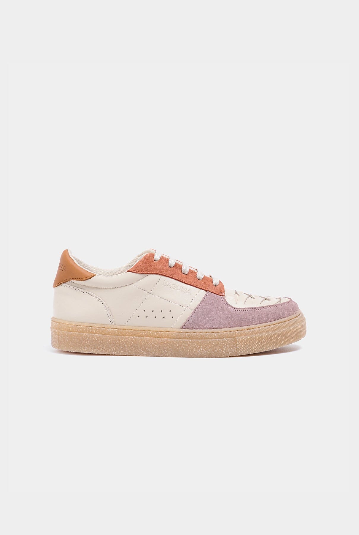 Bamba Brick & Mauve Sneakers Naguisa 