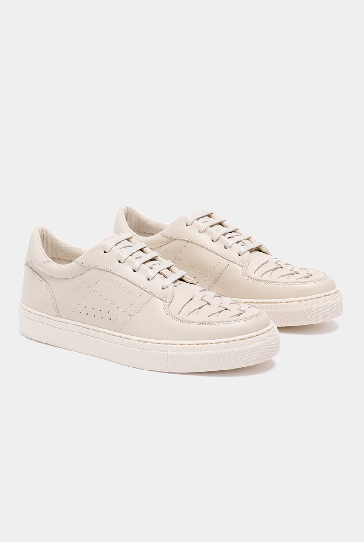 Bamba Ecru Beige Sneakers Naguisa 