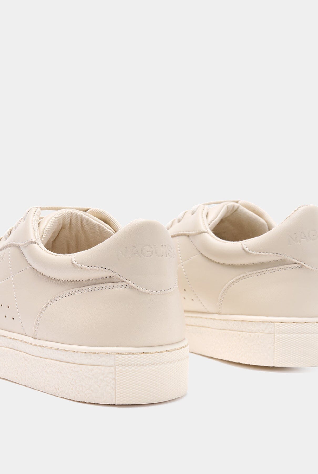 Bamba Ecru Beige Sneakers Naguisa 