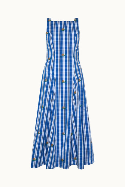 Bambalia Blue Dress Vestido Maràvic 