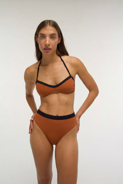 BANDEAU BIKINI RIGA Swimwear Commelle 