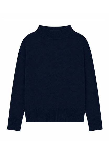 Basil navy sweater Sweaters Kolonaki 