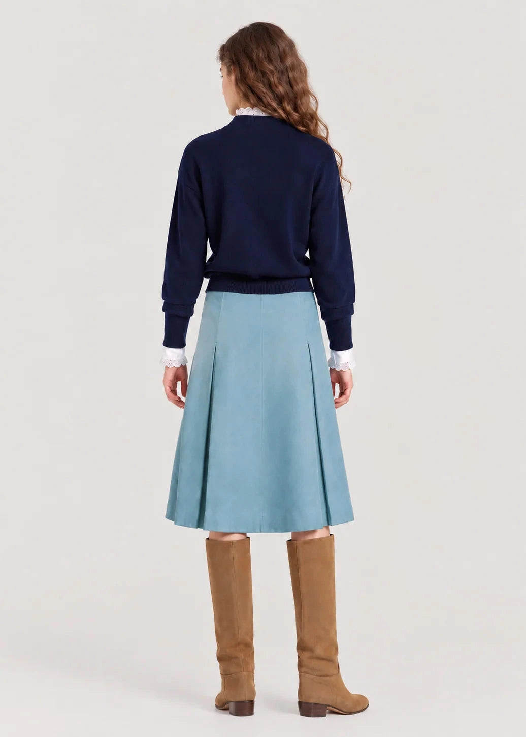 Basil navy sweater Sweaters Kolonaki 