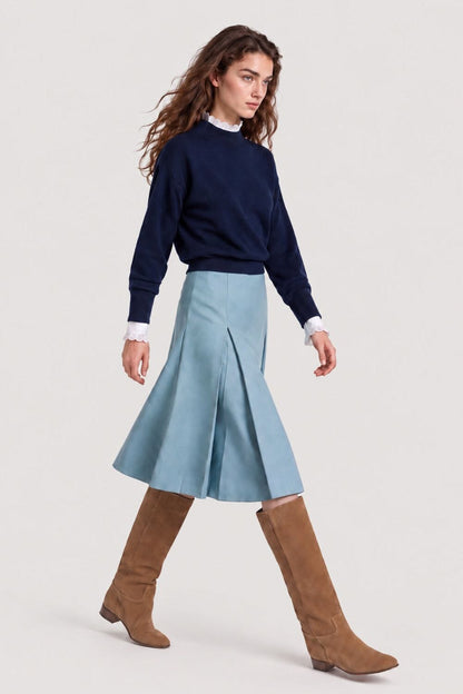 Basil navy sweater Sweaters Kolonaki 