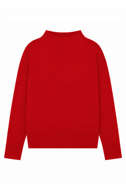 Basil red sweater Sweaters Kolonaki 