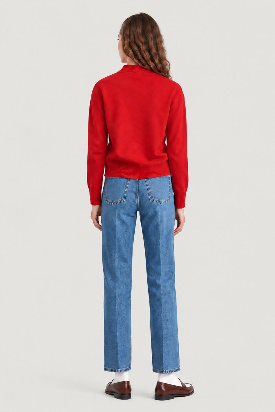 Basil red sweater Sweaters Kolonaki 