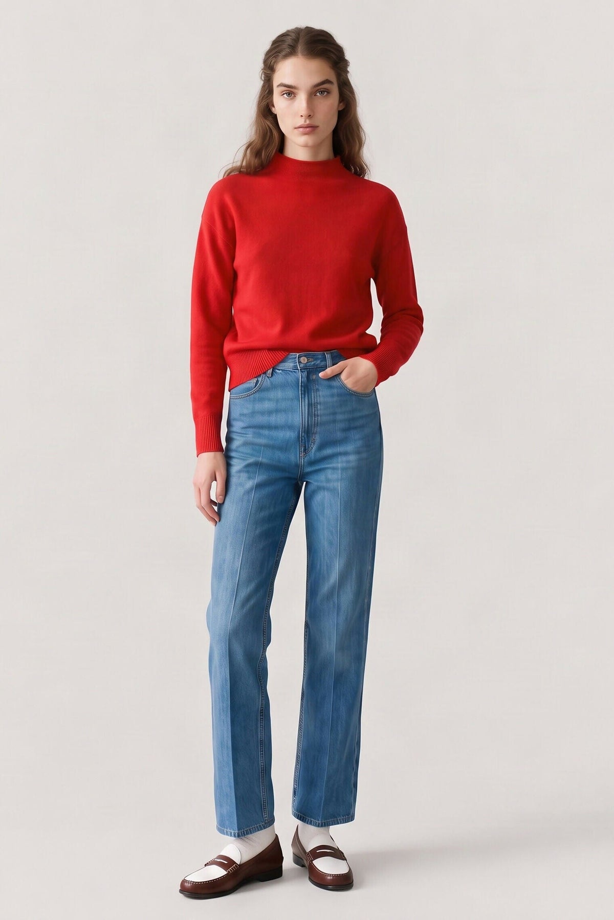 Basil red sweater Sweaters Kolonaki 