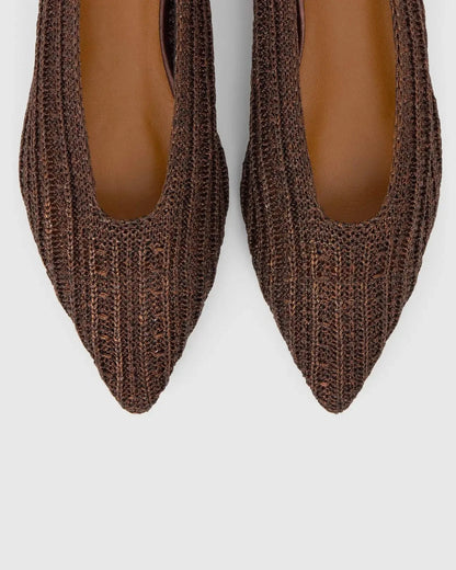 BASSI/282 Flat Shoes Castañer 