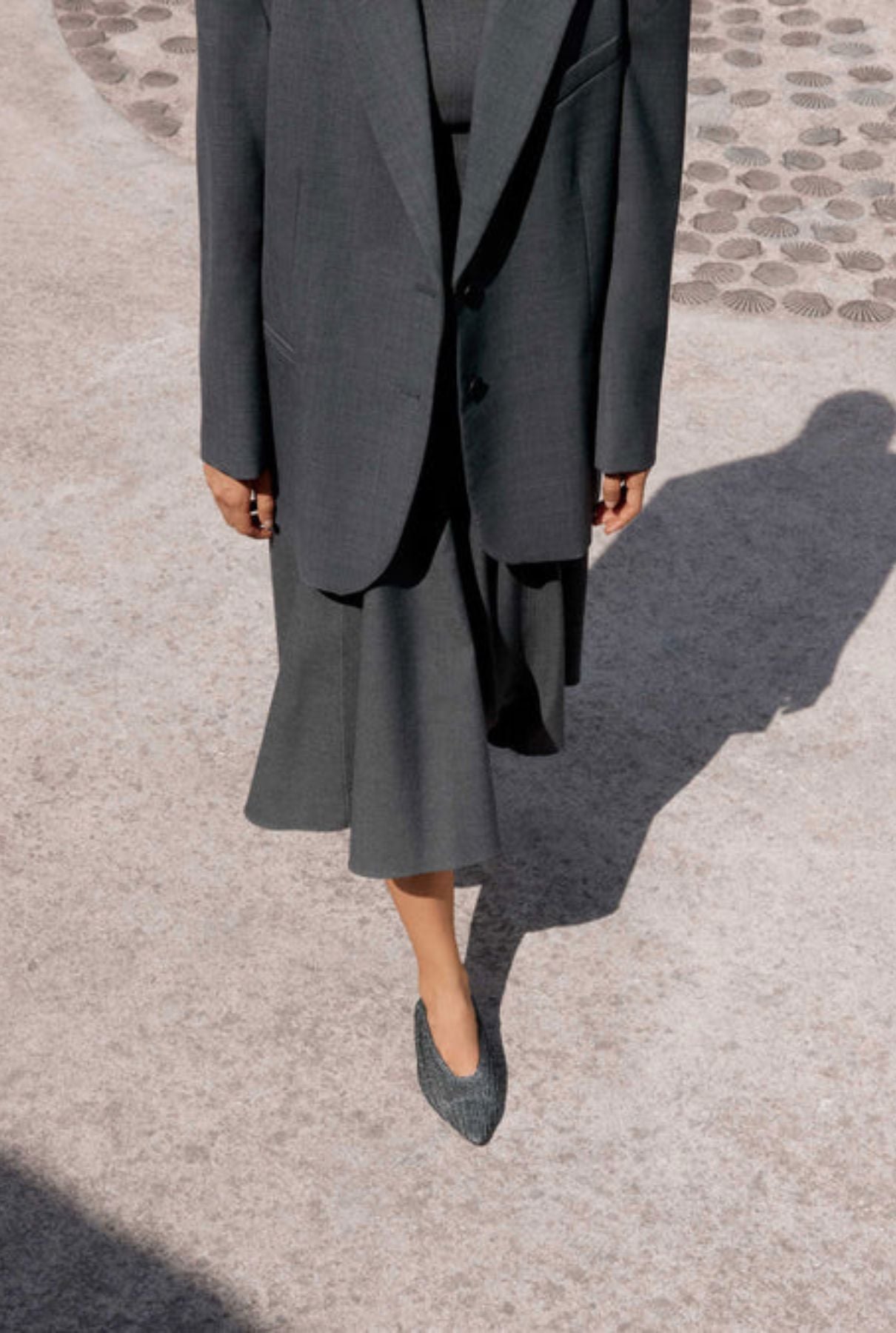 BASSI/282 Flat Shoes Castañer 