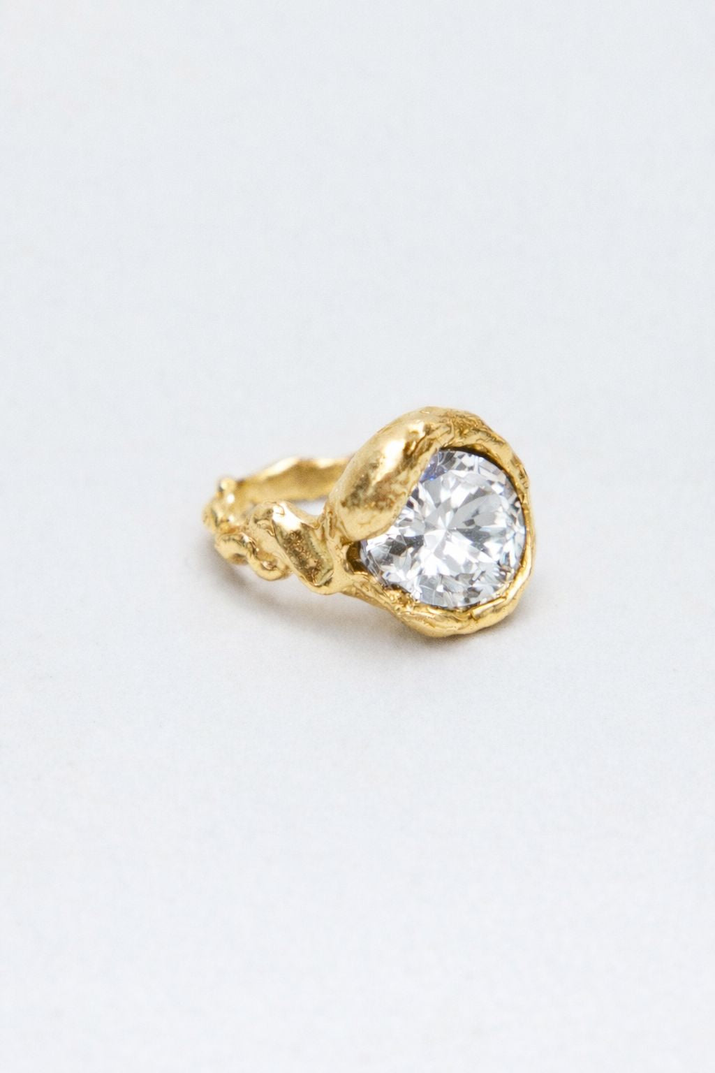 Bateg Ring Gold Rings Albert Coll 