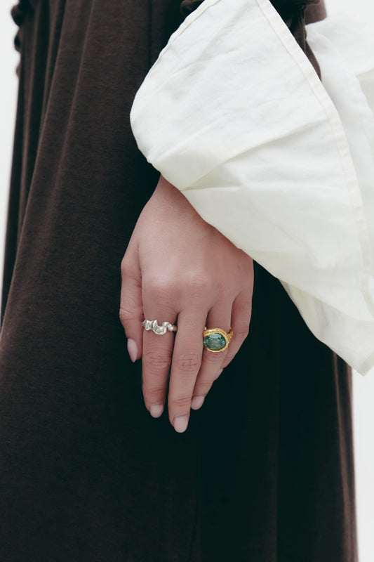 Bateg Ring Gold Rings Albert Coll 