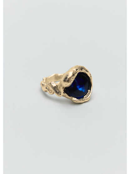 Bateg Ring Gold Rings Albert Coll 