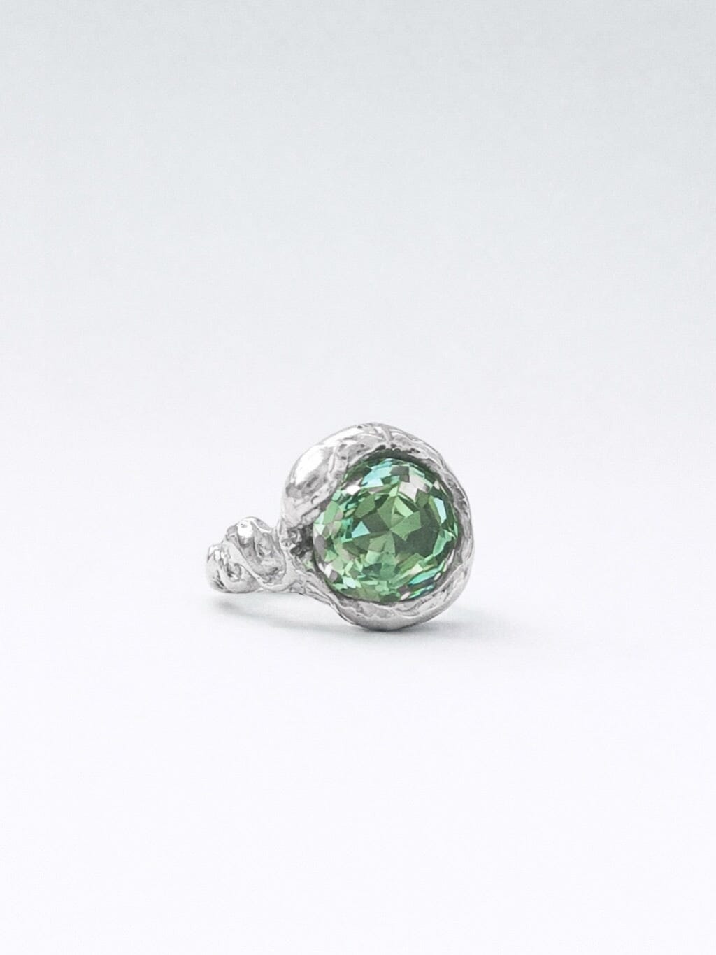 Bateg Ring Silver Rings Albert Coll 
